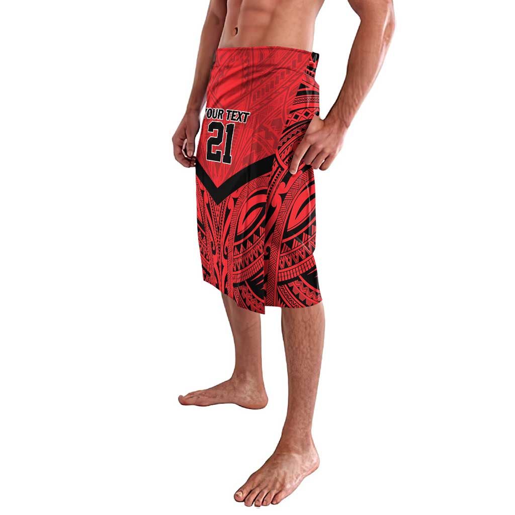 Tahiti Football Custom Lavalava Toa Aito Go Champions LT9 - Polynesian Pride
