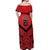 Tahiti Football Custom Off Shoulder Maxi Dress Toa Aito Go Champions