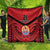 Tahiti Football Custom Quilt Toa Aito Go Champions