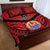 Tahiti Football Custom Quilt Bed Set Toa Aito Go Champions