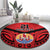 Tahiti Football Custom Round Carpet Toa Aito Go Champions