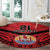 Tahiti Football Custom Round Carpet Toa Aito Go Champions