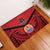 Tahiti Football Custom Rubber Doormat Toa Aito Go Champions