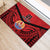 Tahiti Football Custom Rubber Doormat Toa Aito Go Champions