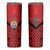 Tahiti Football Custom Skinny Tumbler Toa Aito Go Champions