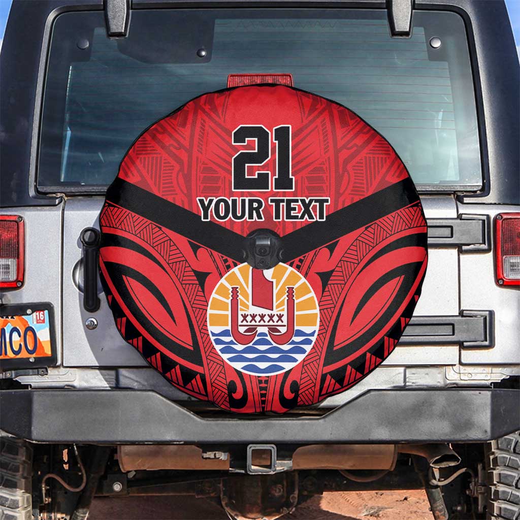 Tahiti Football Custom Spare Tire Cover Toa Aito Go Champions