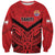 Tahiti Football Custom Sweatshirt Toa Aito Go Champions