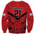 Tahiti Football Custom Sweatshirt Toa Aito Go Champions