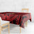 Tahiti Football Custom Tablecloth Toa Aito Go Champions