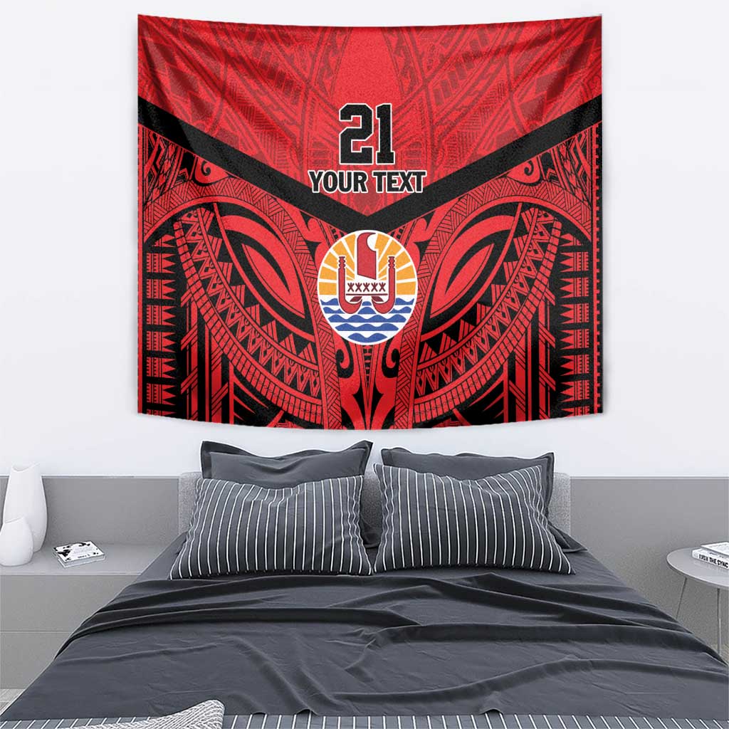 Tahiti Football Custom Tapestry Toa Aito Go Champions LT9 - Polynesian Pride
