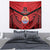 Tahiti Football Custom Tapestry Toa Aito Go Champions