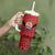 Tahiti Football Custom Tumbler With Handle Toa Aito Go Champions