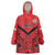 Tahiti Football Custom Wearable Blanket Hoodie Toa Aito Go Champions