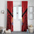 Tahiti Football Custom Window Curtain Toa Aito Go Champions