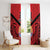 Tahiti Football Custom Window Curtain Toa Aito Go Champions