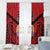 Tahiti Football Custom Window Curtain Toa Aito Go Champions