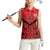 Tahiti Football Custom Women Sleeveless Polo Shirt Toa Aito Go Champions