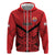 Tahiti Football Custom Zip Hoodie Toa Aito Go Champions