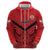 Tahiti Football Custom Zip Hoodie Toa Aito Go Champions