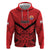 Tahiti Football Custom Zip Hoodie Toa Aito Go Champions