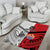 New Caledonia-Tahiti Football Custom Area Rug Together Go Champions