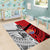 New Caledonia-Tahiti Football Custom Area Rug Together Go Champions