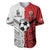 New Caledonia-Tahiti Football Custom Baseball Jersey Together Go Champions