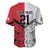 New Caledonia-Tahiti Football Custom Baseball Jersey Together Go Champions