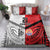 New Caledonia-Tahiti Football Custom Bedding Set Together Go Champions