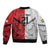 New Caledonia-Tahiti Football Custom Bomber Jacket Together Go Champions