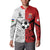 New Caledonia-Tahiti Football Custom Button Sweatshirt Together Go Champions