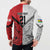 New Caledonia-Tahiti Football Custom Button Sweatshirt Together Go Champions