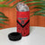 New Caledonia-Tahiti Football Custom 4 in 1 Can Cooler Tumbler Together Go Champions