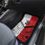 New Caledonia-Tahiti Football Custom Car Mats Together Go Champions