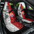 New Caledonia-Tahiti Football Custom Car Seat Cover Together Go Champions