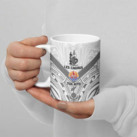 New Caledonia-Tahiti Football Custom Ceramic Mug Together Go Champions LT9 - Polynesian Pride