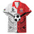 New Caledonia-Tahiti Football Custom Family Matching Long Sleeve Bodycon Dress and Hawaiian Shirt Together Go Champions