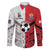 New Caledonia-Tahiti Football Custom Family Matching Long Sleeve Bodycon Dress and Hawaiian Shirt Together Go Champions