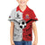 New Caledonia-Tahiti Football Custom Family Matching Long Sleeve Bodycon Dress and Hawaiian Shirt Together Go Champions