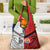 New Caledonia-Tahiti Football Custom Grocery Bag Together Go Champions