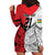 New Caledonia-Tahiti Football Custom Hoodie Dress Together Go Champions