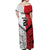 New Caledonia-Tahiti Football Custom Off Shoulder Maxi Dress Together Go Champions