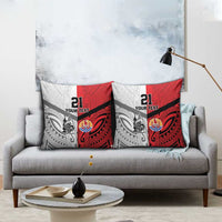 New Caledonia-Tahiti Football Custom Pillow Cover Together Go Champions LT9 - Polynesian Pride
