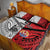 New Caledonia-Tahiti Football Custom Quilt Bed Set Together Go Champions