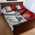 New Caledonia-Tahiti Football Custom Quilt Bed Set Together Go Champions