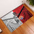 New Caledonia-Tahiti Football Custom Rubber Doormat Together Go Champions