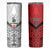 New Caledonia-Tahiti Football Custom Skinny Tumbler Together Go Champions