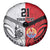 New Caledonia-Tahiti Football Custom Spare Tire Cover Together Go Champions