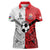 New Caledonia-Tahiti Football Custom Women Polo Shirt Together Go Champions