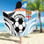 New Zealand-Fiji Football Custom Beach Blanket Together Go Champions